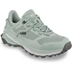 MEINDL Damen Wander Multifunktions Schuhe Alameda Lady GTX, Größe 42 1⁄2 in Grün Grün