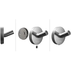 emco round Mantelhaken chrom, 437500100 437500100