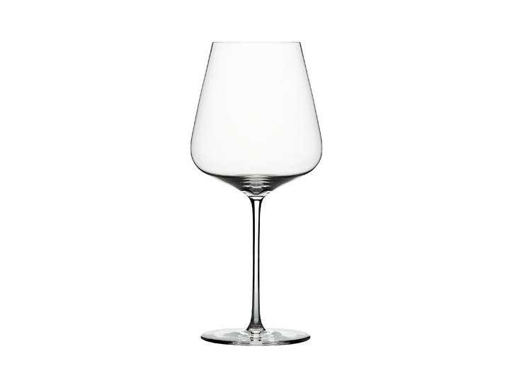 Rotweinglas ZALTO Bordeaux 7,65 dl, 1 Stück, Transparent , transparent, H:24cm, Glas, Trinkgefässe, Rotweinglas, 1 teilig