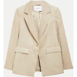 Cord-Blazer Beige 40