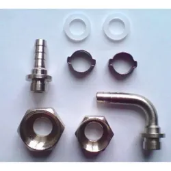 CO2-Schlauchtüllenset, 8 Teile - 10mm