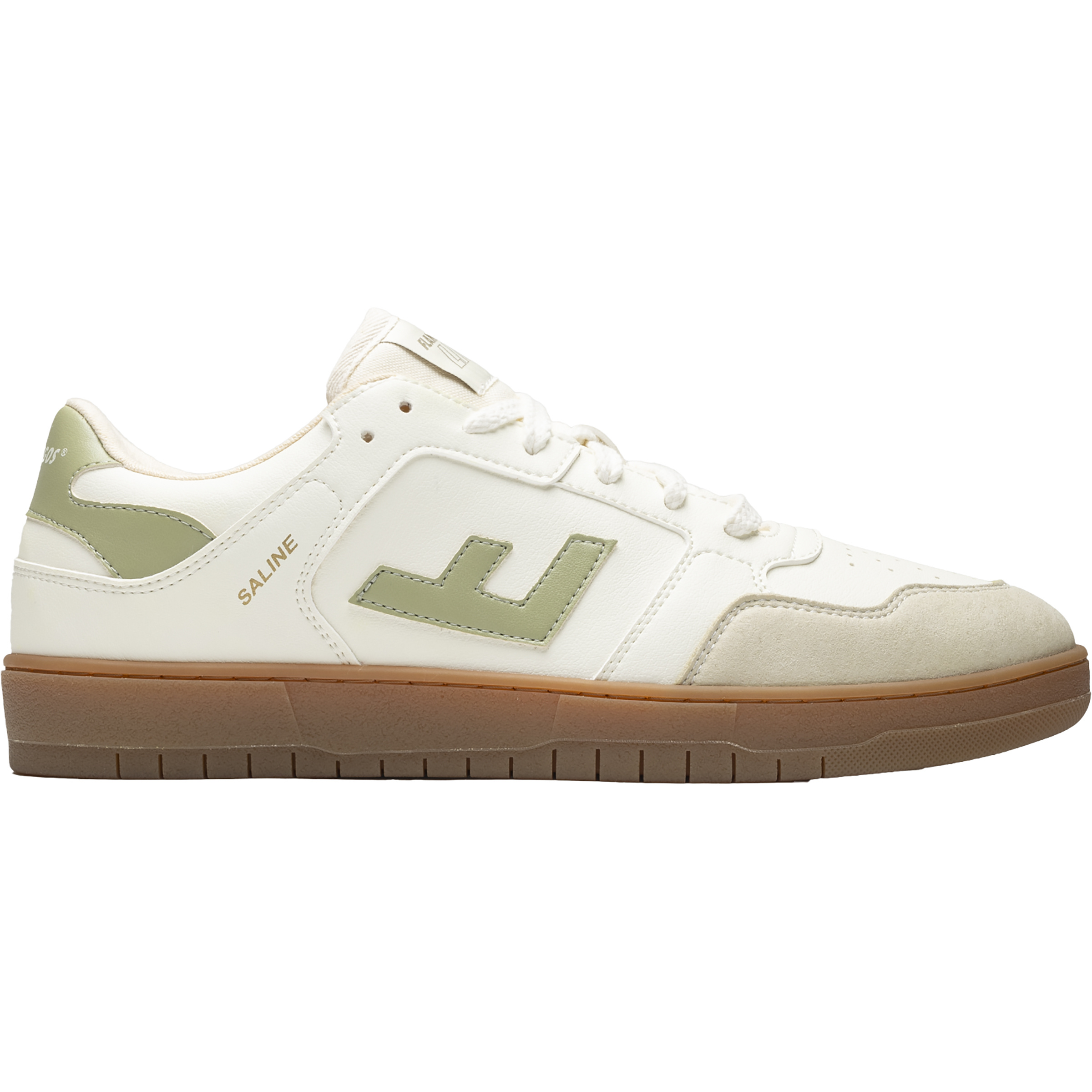 Flamingos Life Saline Freizeitschuhe weiss Größe 38 Lifestyle Atmungsaktiv