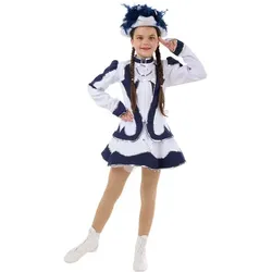 buttinette Kinder-Gardekostüm "Estelle", dunkelblau