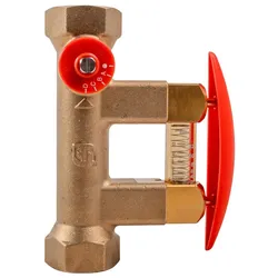 Wolf Durchfluß-Regulierung Solar DN20 3/4 IG, 2-12L/min (bis 8 Kollektoren)"