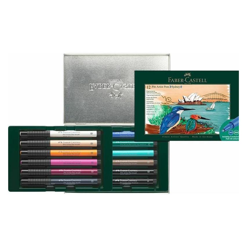 Faber-Castell Geschenkset 12-teilig Sydney (12x) (267138)