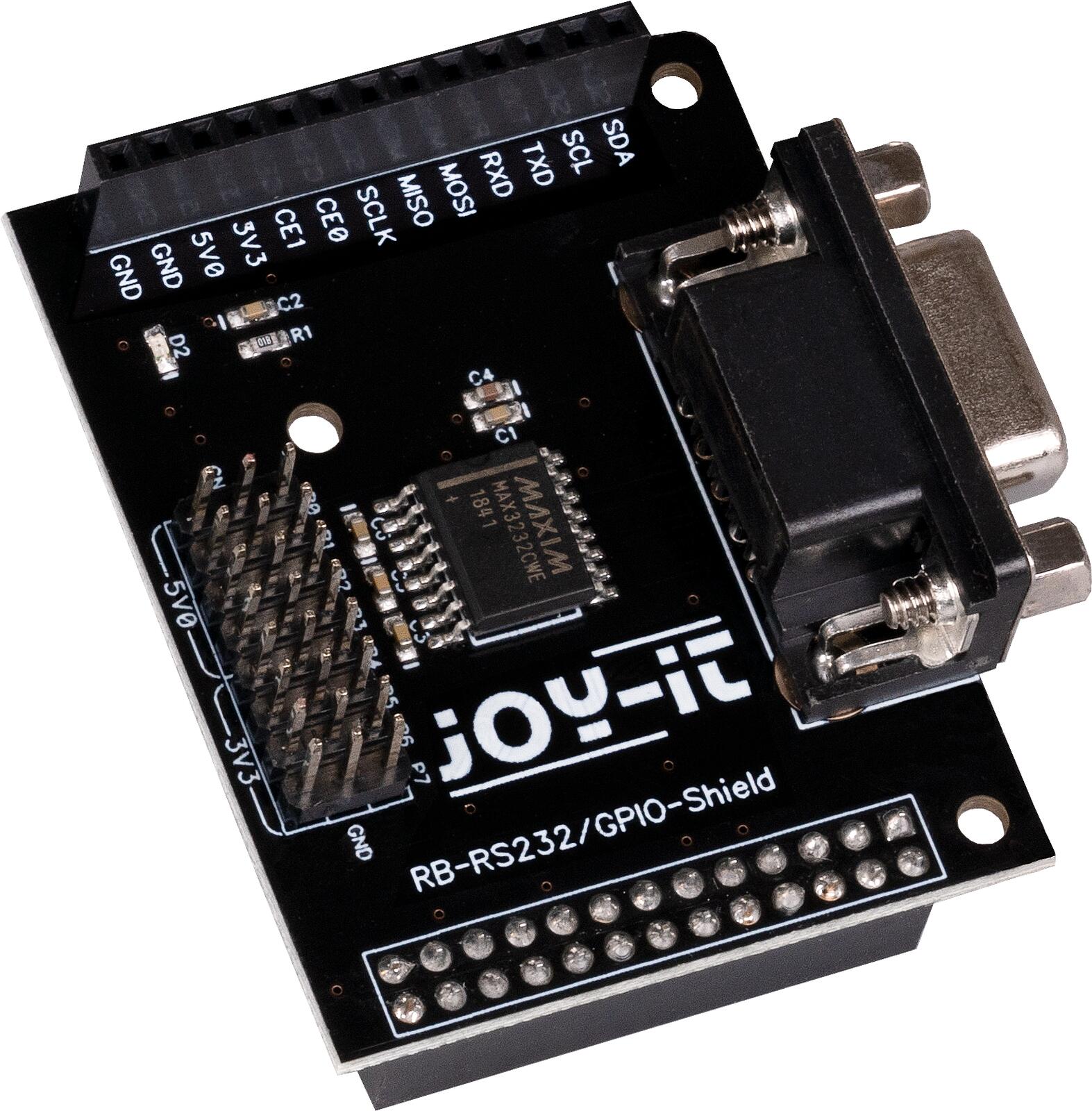 JOY-IT Raspberry Pi Shield RS232-Schnittstelle RB-RS232