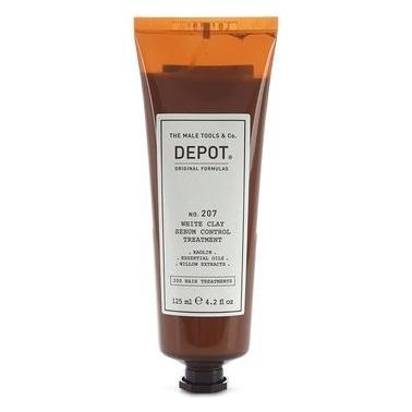 Depot NO. 207 WHITE CLAY SEBUM CONTROL TREATMENT.125 ml (125 ml) (41036108)