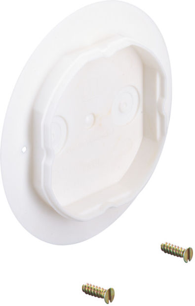 Spelsberg Couvercle pour pièce humide U71 ignifuge 80 × 80 × 12 mm blanc (97910201)