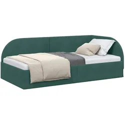 vidaXL, Bett, Eckbettgestell (100 x 200 cm)