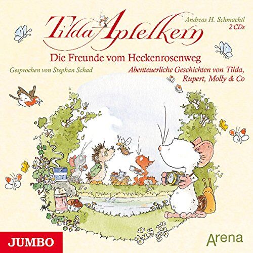Stephan Schad - Tilda Apfelkern.Die Freunde vom Heckenrosenweg - Preis vom 30.09.2026 22:30:23 h