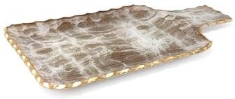 Vivience Gold Brushed Design Tray (2 Sizes)
