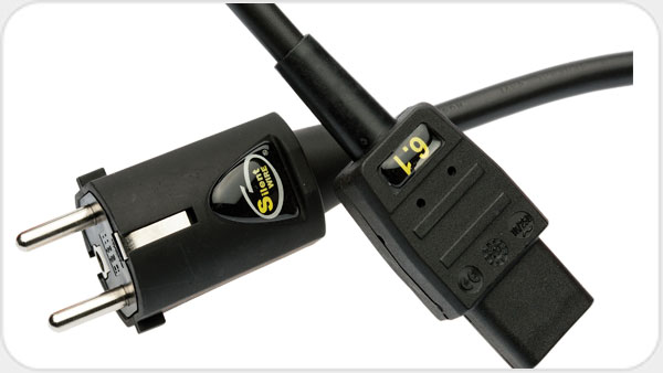Silent WIRE AC 6.1 Netzkabel (1,0m) SW660006110
