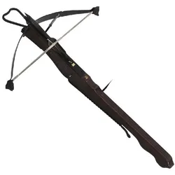 Mittelalter Armbrust aus Holz und Metallteilen