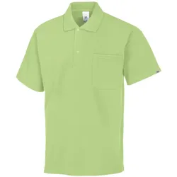 Poloshirt Unisex "1612" - M - hellgrün