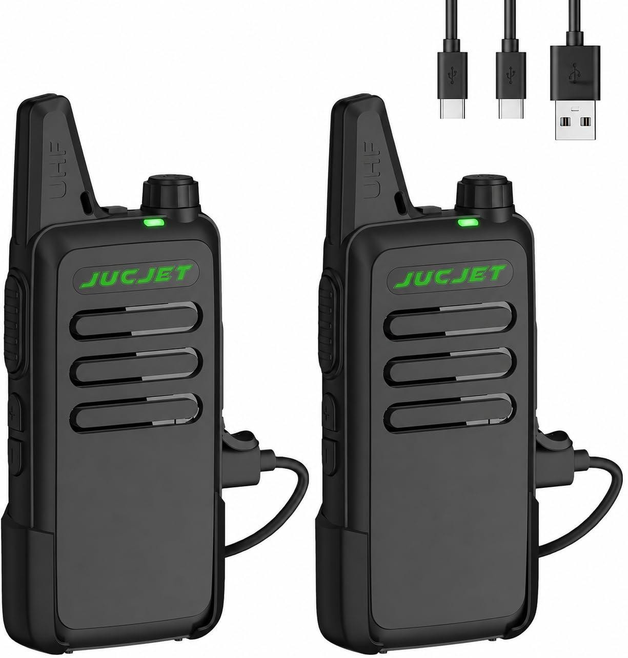 Selius T20 Mini PMR446 Portofoons, 2-pack