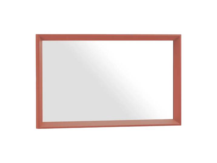 Spiegel Frame, Johann Jakob, kupferbraun, Holzwerkstoff