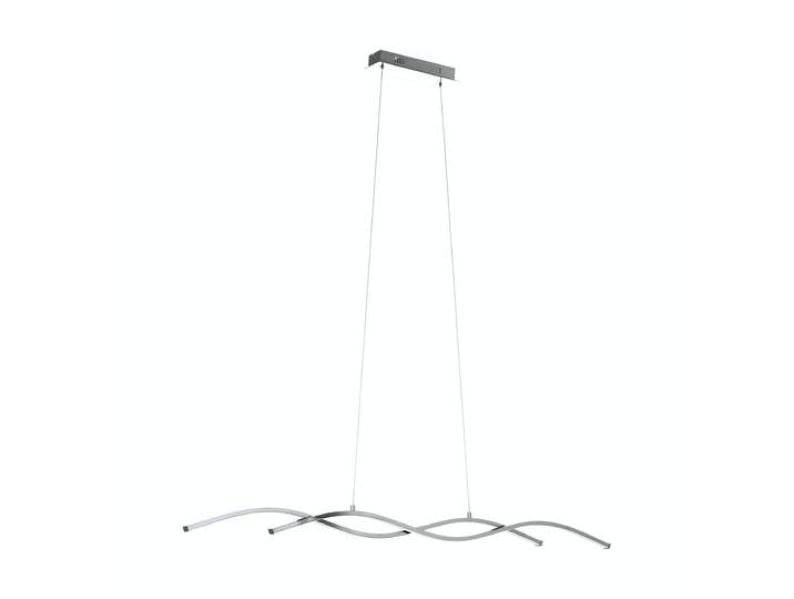 EGLO Lasana 2\, flexible\, chrome\, blanc\, blanc\, aluminium\, acier\, plastique\, d'intérieur
