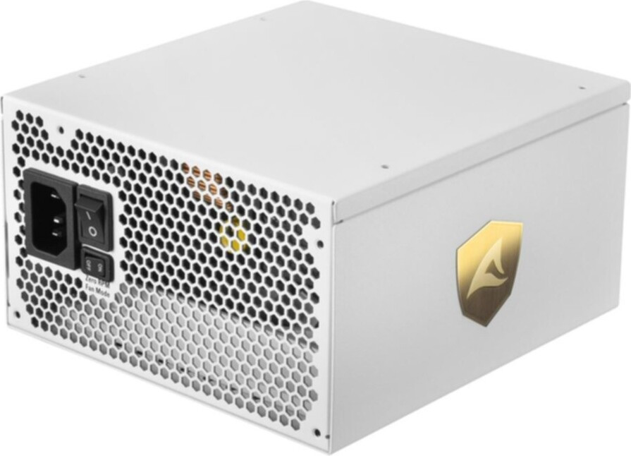 Sharkoon Rebel P30 Gold 1000W Modular 80+ Gold voeding wit