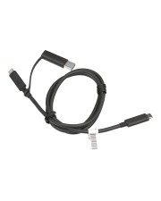 Lenovo USB-C Daten- Ladekabel schwarz 1.00m Digital/Daten 1 m 1 m (SC10Q13458)