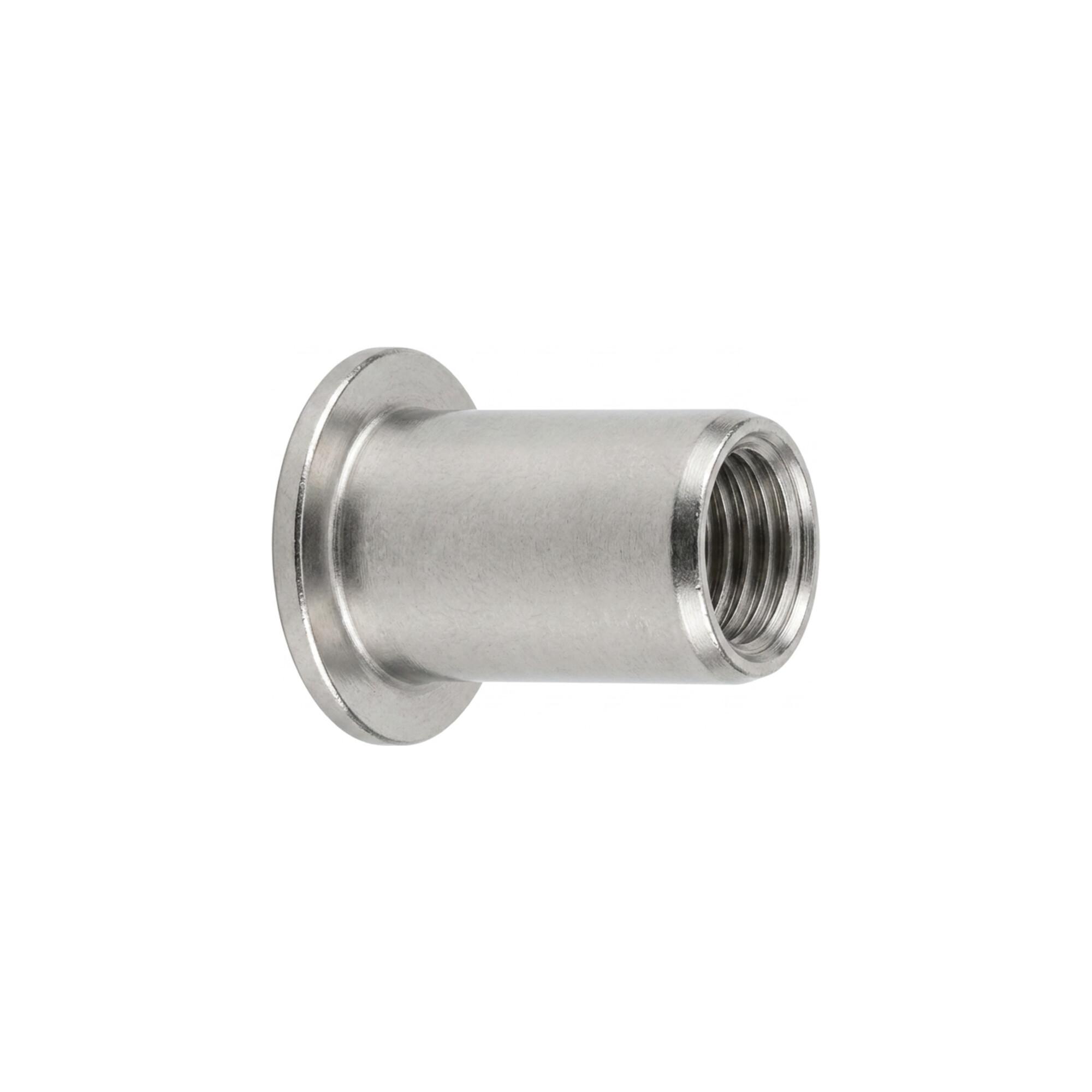Blindnietmuttern Alu-Legierung Flachkopf M 8 / 3,0 - 6,0 S ; Industrial Quality Supplies (884237000080060)