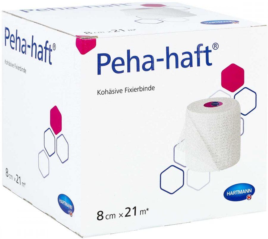 Peha-haft Fixierbinde Latexfrei 8 Cmx21 M