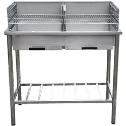 Casativo, Holzkohlegrill, Holzkohlegrill