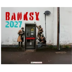 Lempertz, Kalender, Banksy Kalender 2027 Premium XXL-Posterkalender