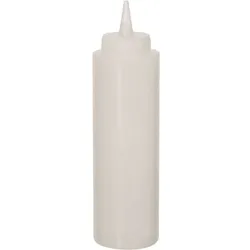 CONTACTO Quetschflasche aus Polyethylen mit Schraubdeckel, Inhalt: 0,35 Liter