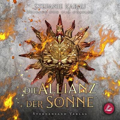 Die Allianz der Sonne (Band 1) - Stefanie Karau, Audio, 9783038963363