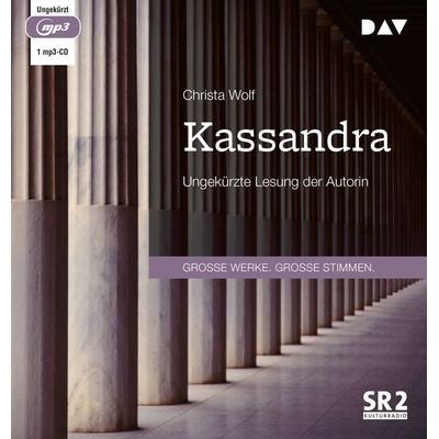Kassandra - Christa Wolf, Audio, 9783742423498