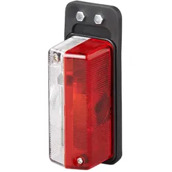 ProPlus 343711 Umrissleuchte rot/weiß 92x42mm mit Pendel für Anhänger Wohnwagen Wohnmobil