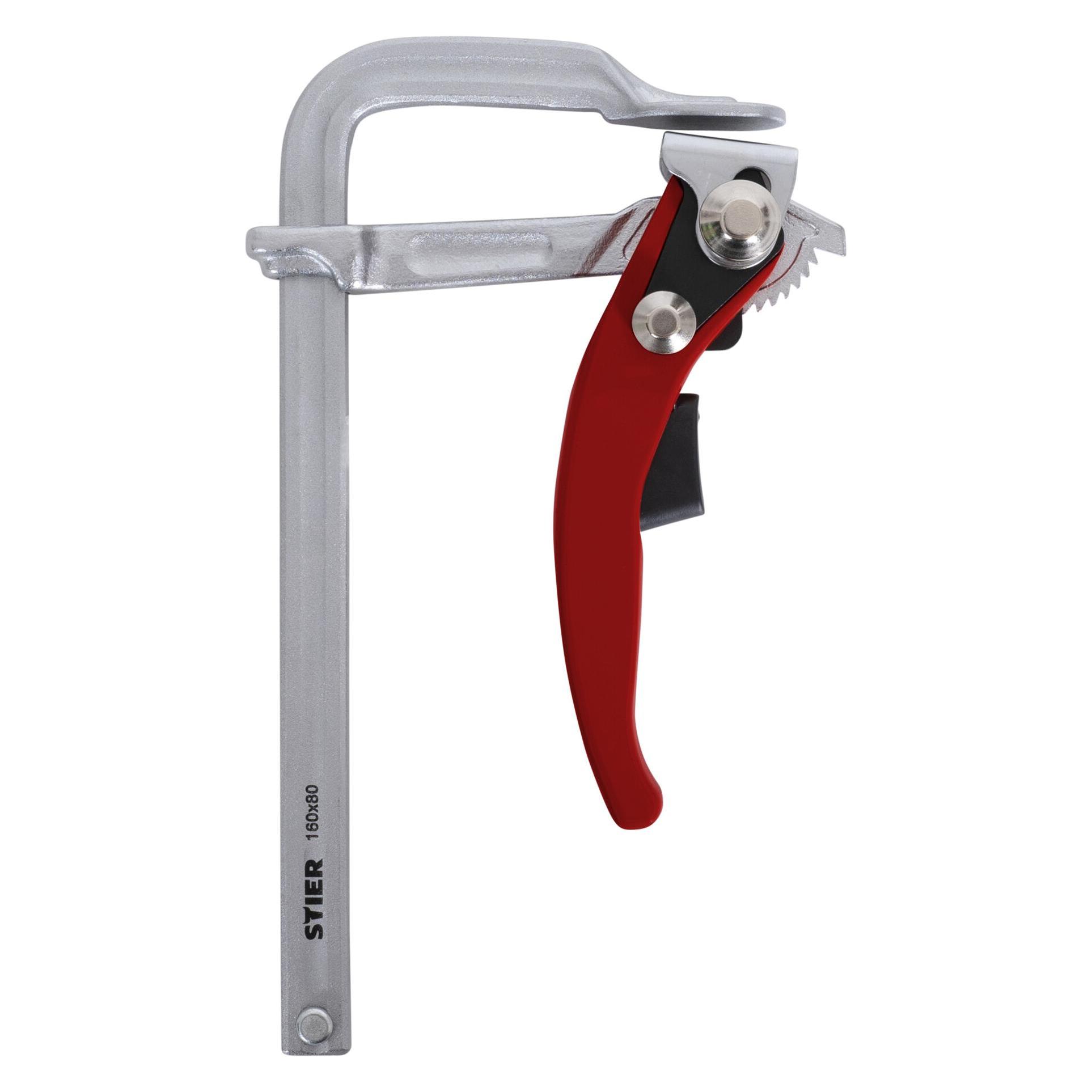 Stier Ganzstahl Hebelzwinge FHZ 160/80 (160 mm) (91788784)