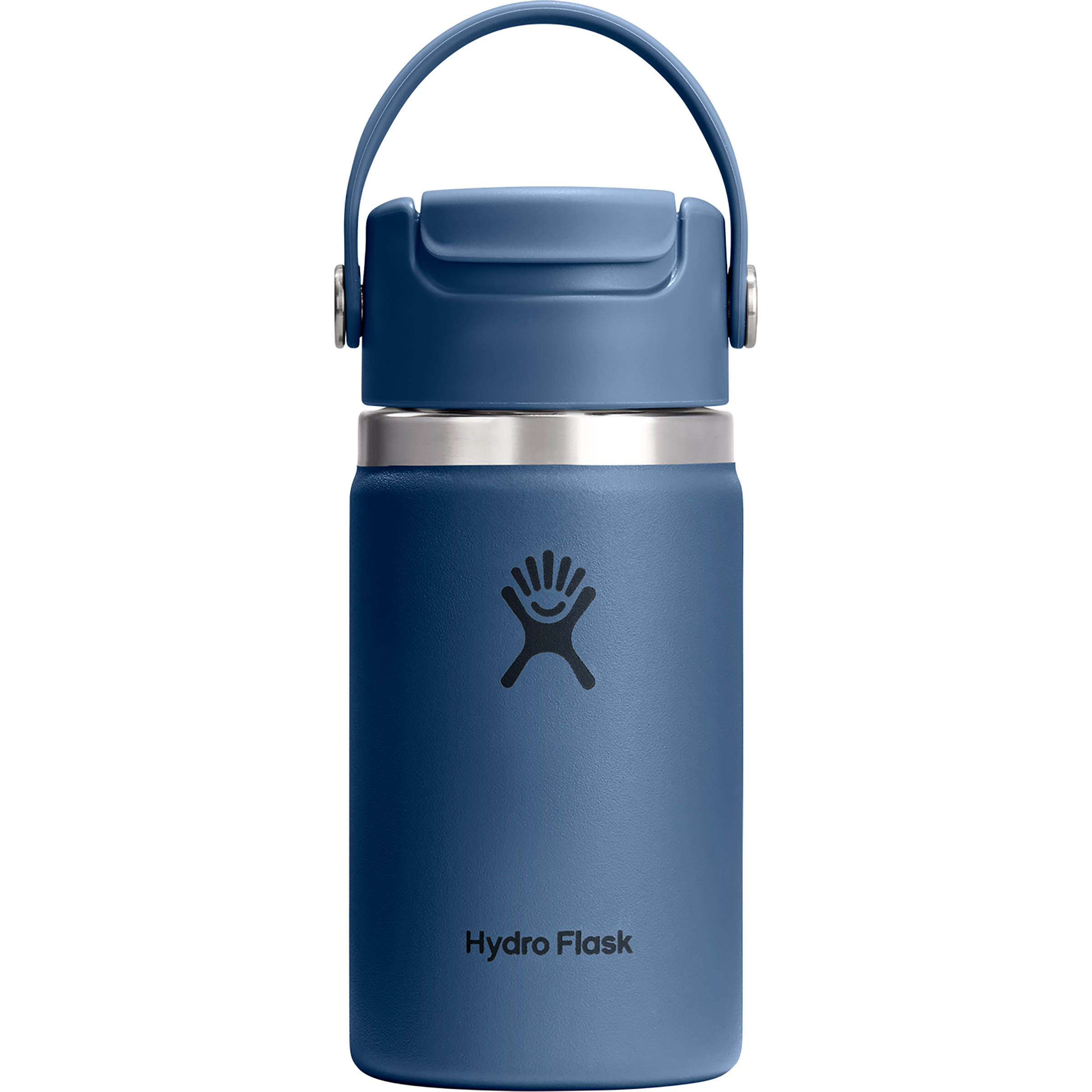 Hydro Flask 12oz Travel Mug Flip Sip Isolierflasche Isolierflaschen blau Größe 0.355L Trekking