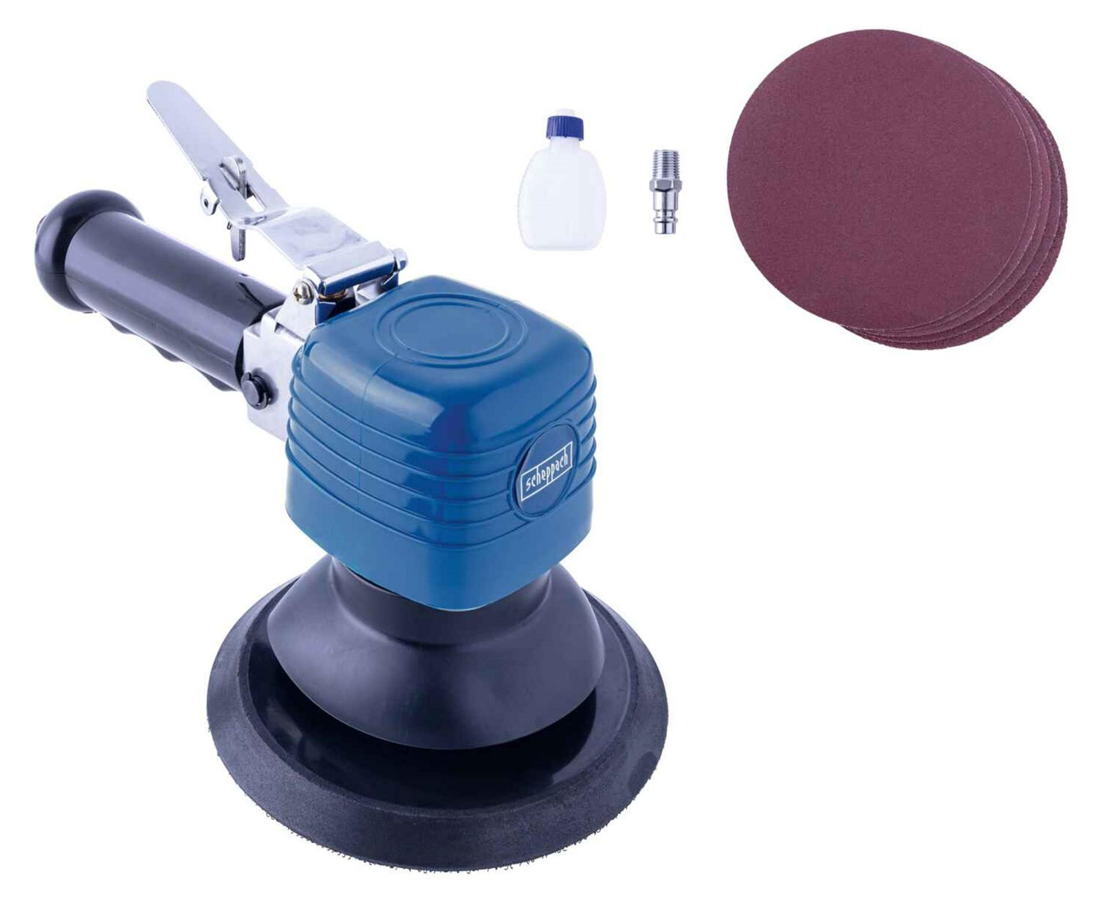 Scheppach Accessoire-set voor luchtdruk-schuurmachine