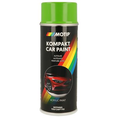 MOTIP Fahrzeug-Kombinationslack Kompakt 44420 grün hochglänzend 400ml für GM Opel RENAULT DAF Mercedes VW Citroën Peugeot DACIA