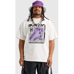Burton ZEB Standard T-Shirt stout white Gr. M