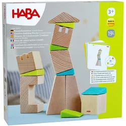 Haba 3D-Legespiel Schiefe Türme