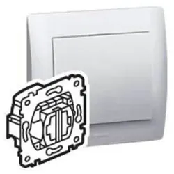 Legrand 775608 Einsatz Doppel- wechselschalter beleuchtet