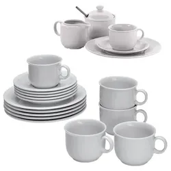 Seltmann Weiden 20-tlg. Kaffeeservice »Compact« weiß weiß