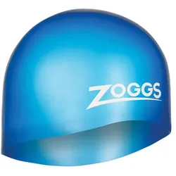 Zoggs - Easy-Fit Silicone Cap - Badekappe - Farbe: Blau