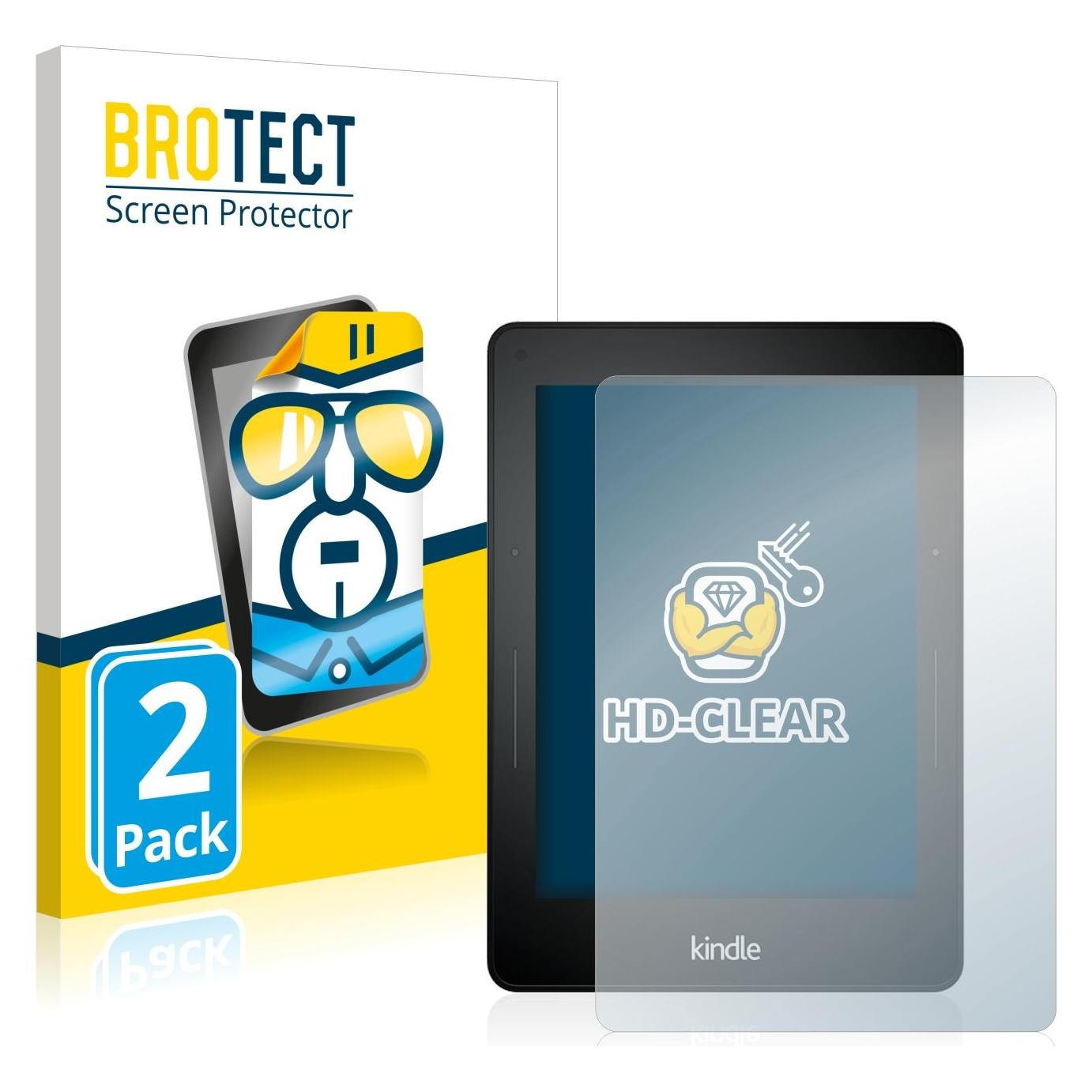 Brotect Schutzfolie für Amazon Kindle Voyage Displayschutz Displayschutzfolie Folie Klar Transparent (1812108)