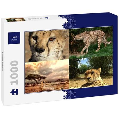 Lais Puzzle Collage Gepard 1000 Teile