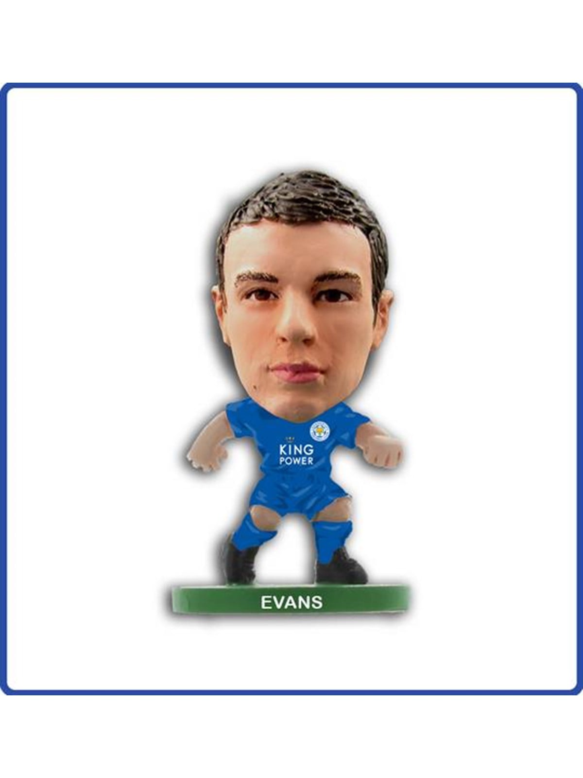 Soccerstarz - Leicester Jonny Evans