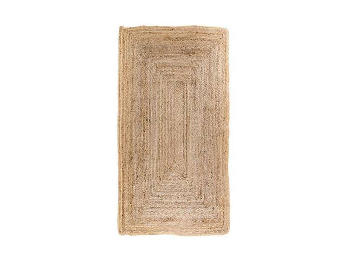 Tapis Bombay en jute tressé naturel 65x135 cm - Réf. VK8681847491279