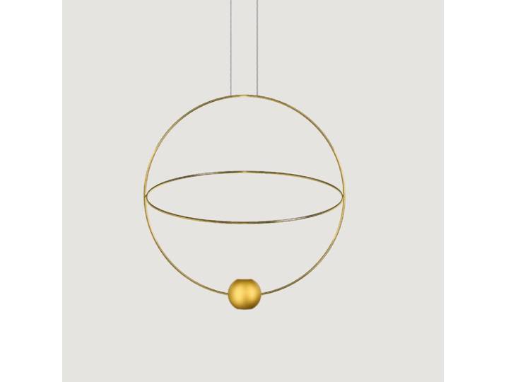 Lodes Pendelleuchte Elara - Gold matt , Medium , 2700 AußergewÃ