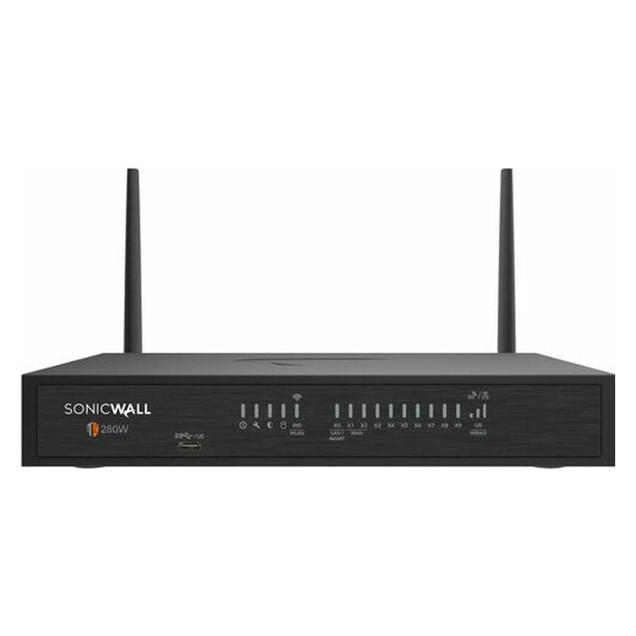 SonicWall Firewall 03-SSC-8080 RJ45 x 4 Wi-Fi 6 GHz (03-SSC-8080)