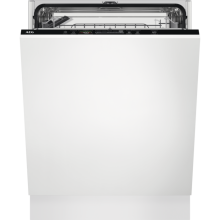 AEG FSB53607Z StatementLine Geschirrspüler vollintegrierbar 60cm AirDry BeamOnFloor LED-Display