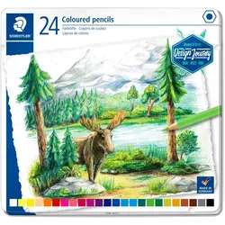 Staedtler, Malstifte, Farbstift (24x)
