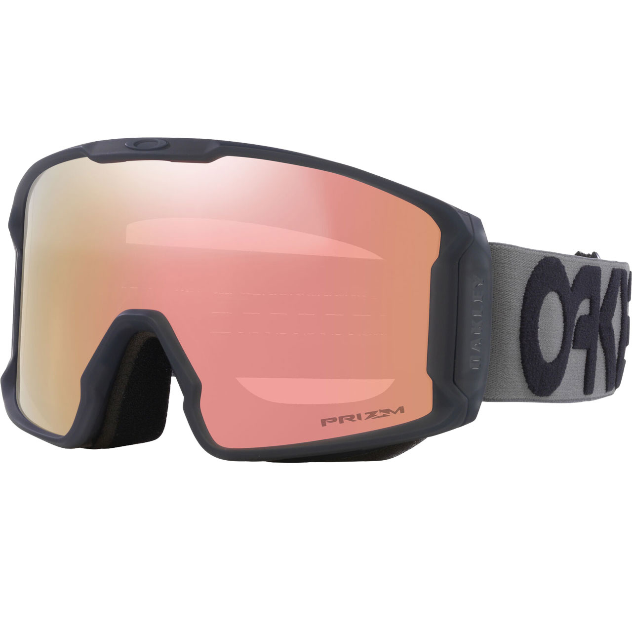 Oakley Line Miner L matte B1B forged iron - Prizm Rose Gold Iridium