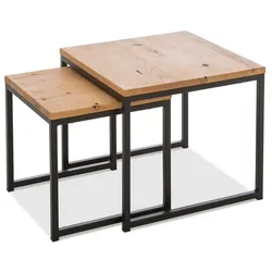Couchtisch Orlando Holz Braun Eiche